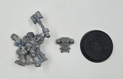 Ulrik the Slayer Space Wolves Space Marines Warhammer 40K Rogue Trader -1993