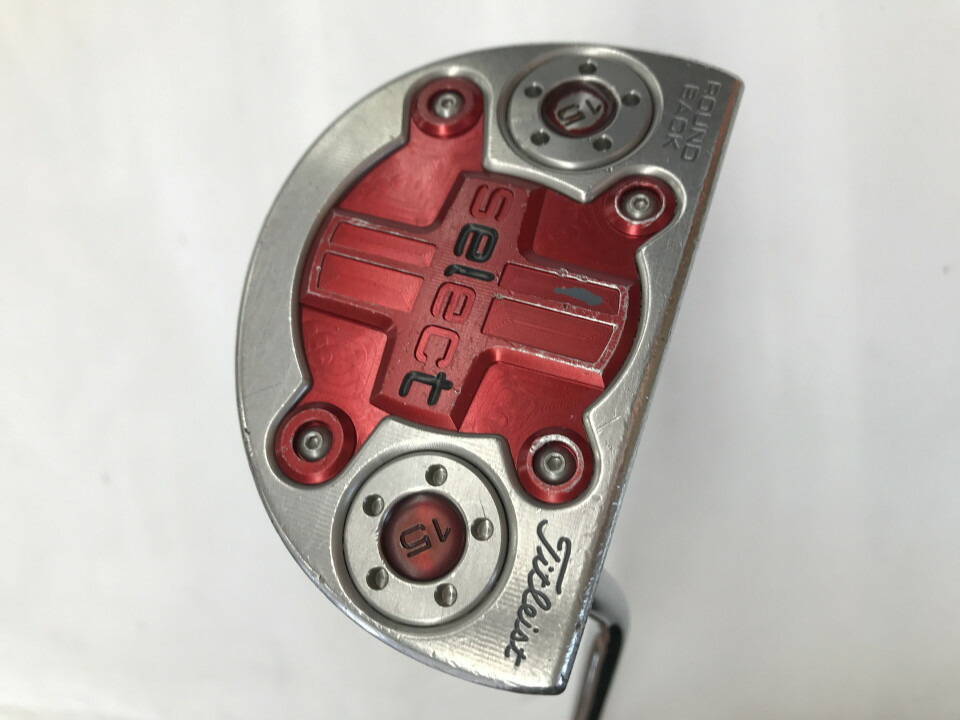 Scotty Cameron Select ROUNDBACK Putter 34in Right Handed 【Good
