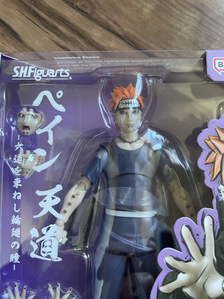 Japan Authentic S.H.Figuarts Pain Six Path Rinnegan Figure | eBay