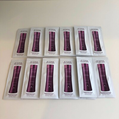 Alterna Infinite Color Hold Shampoo Conditioner Duo Samples - Set of 10 0.25 oz 