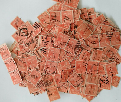 S-1188** US 1938 **6c John Quincy Adams Prexie**Scott # 811 x 100