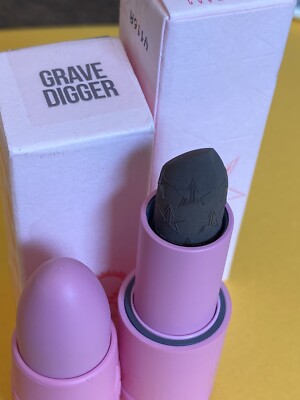 JEFFREE STAR ''GRAVE DIGGER'' NIB VELVET TRAP 100% AUTHENTIC LIPSTICK