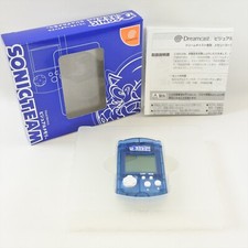 SEGA Dreamcast Official SONIC TEAM Visual Memory HKT-7000 Boxed 1865 dc