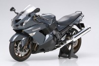 Tamiya 14111 - 1/12 Kawasaki Zzr 1400 Ninja/Zx-14 Street - Neu