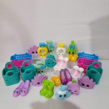 Shopkins Mcdonald's Happy Meal Toys 2015 Lot Of 25 T70