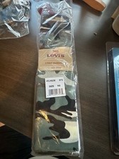 Levi  s 3 Piece Bandana Set 41LV6236 Camo Black White 100 Cotton