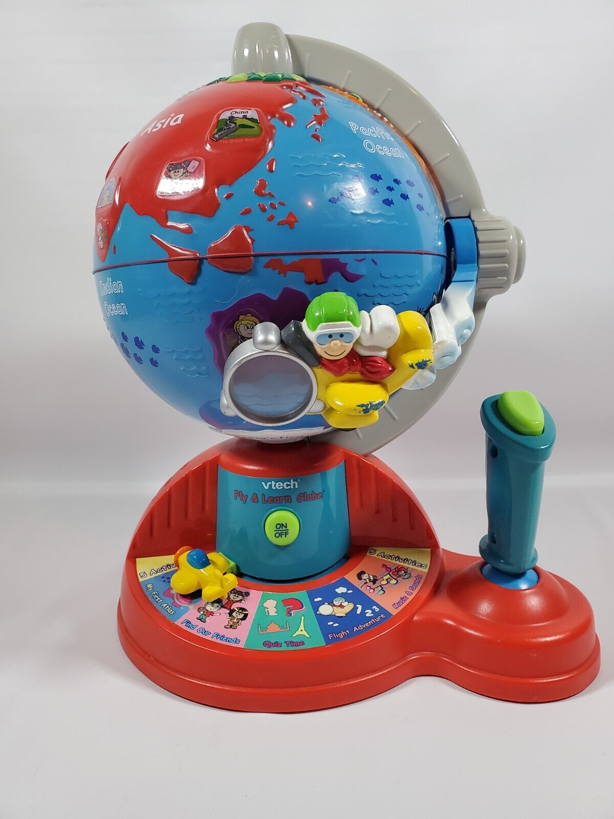  VTech Fly & Learn Airplane : Toys & Games