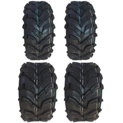 1 Satz Quad ATV Reifen 25x8-12 35L (185/88-12) + 25x10-12 45L (270/60-12) Innova