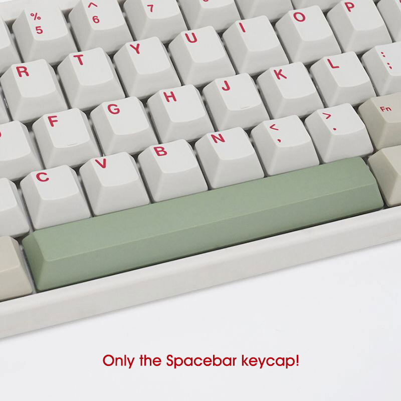 PBT Space Bar Keycap Key caps DIY For Topre Realforce HHKB