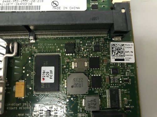5KYFR Dell PERC H800 6Gps RAID with 1GB - Picture 3 of 3