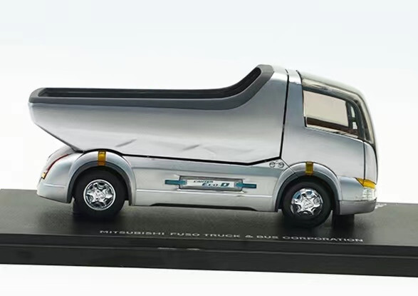 1/43 Mitsubishi Fuso Canter Eco-D Concept Dump Truck Dealer