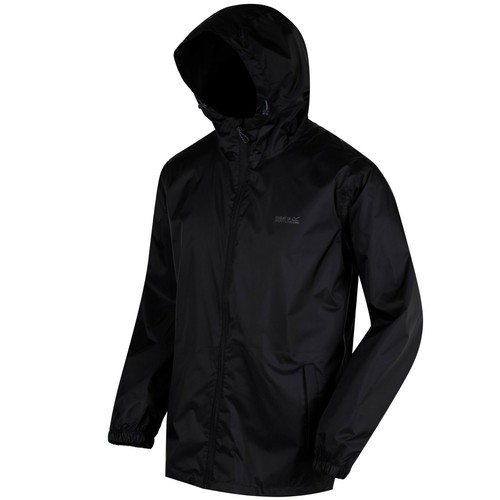 Regatta Pack-It Mens Black Gents 