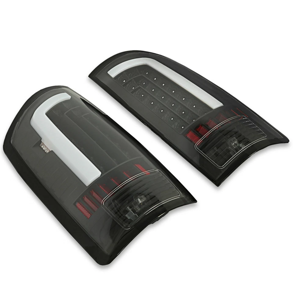Lanternas traseiras de LED para motorista e passageiro Dodge Ram 1500 03-06 2500/3500 2002-2006 - Imagem 3 de 4