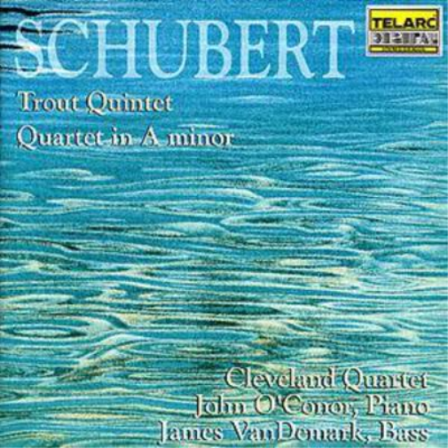 Cleveland Quartet Trout Quintet and a Minor Quartet (Vandermark, O'conor) (CD)