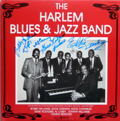 The Harlem Blues & Jazz Band - Barron VLP 404 Stereo (Sammlerexemplar)