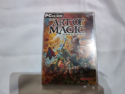 Magic & Mayhem - The Art Of Magic (PC, 2001, DVD-Box)