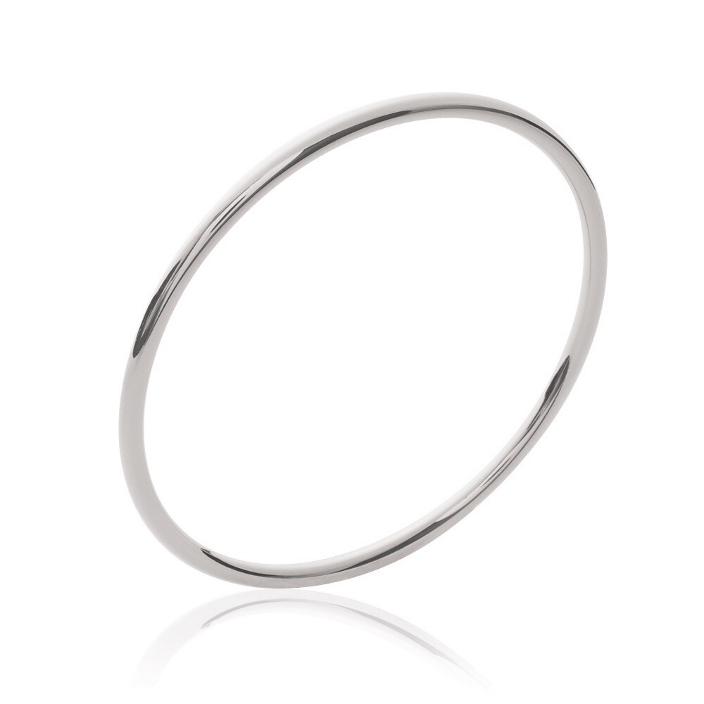 Bracelet jonc rigide argent massif 925 garanti sans nickel pour sublimer les peaux sensibles