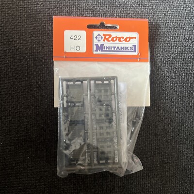 Roco Minitanks 422 # Paletten + Kanister BW # Neu in OVP