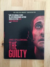 The Guilty (2021) disc cover