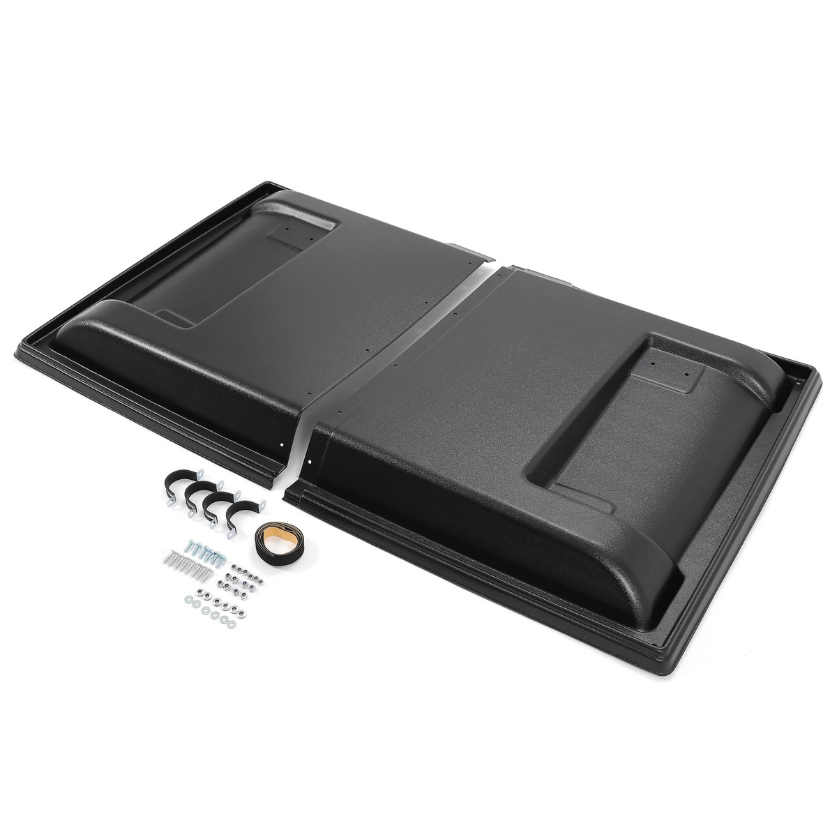 Black ABS Hard Top Roof For Kawasaki Mule 4000 4010 For 22 25