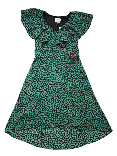 Anthropologie HD in Paris Black Lace Print Dress Fancy Dress HolidayParty  Size M | eBay