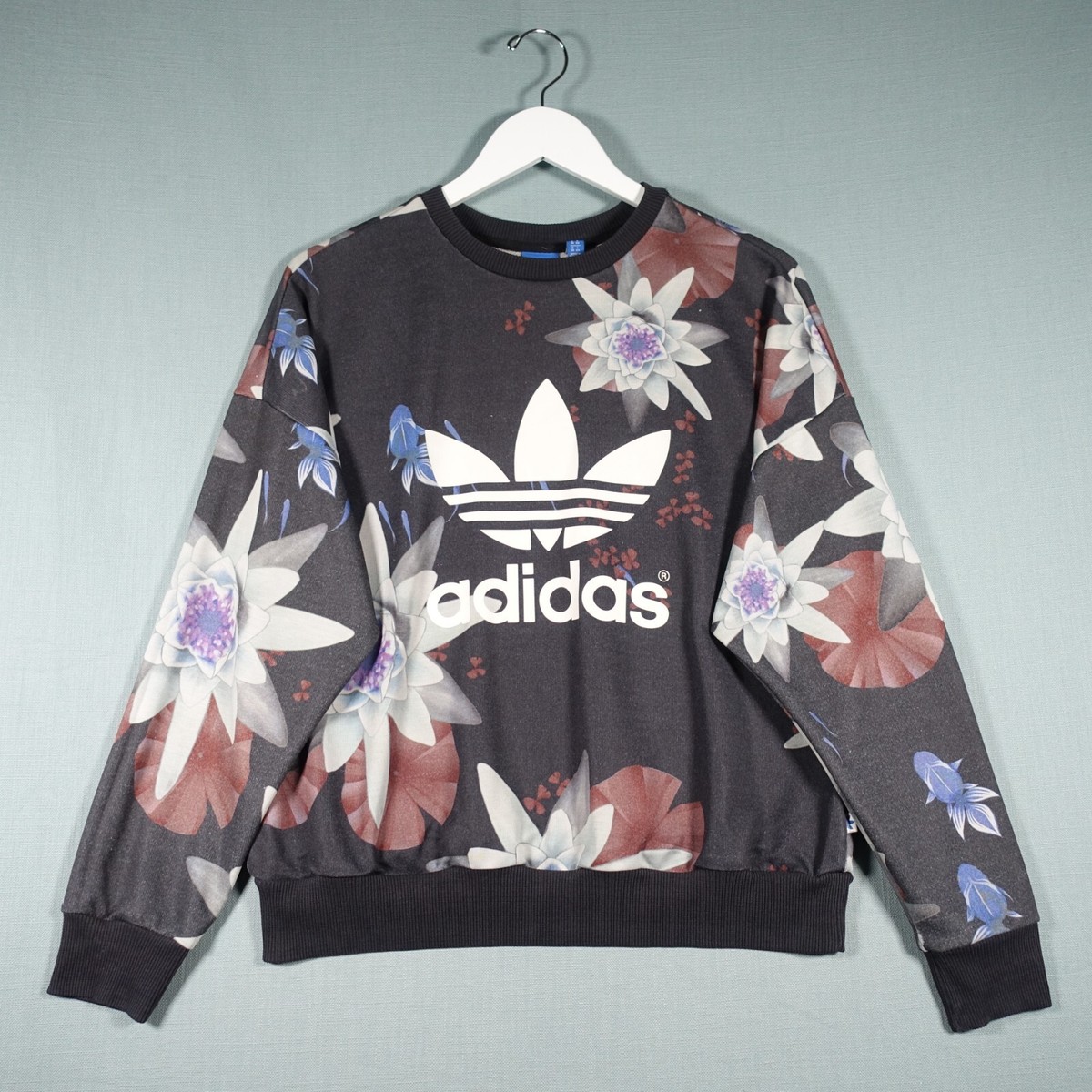 Adidas Lotus Flower Clothing Adidas Originals Jumper Womens 12