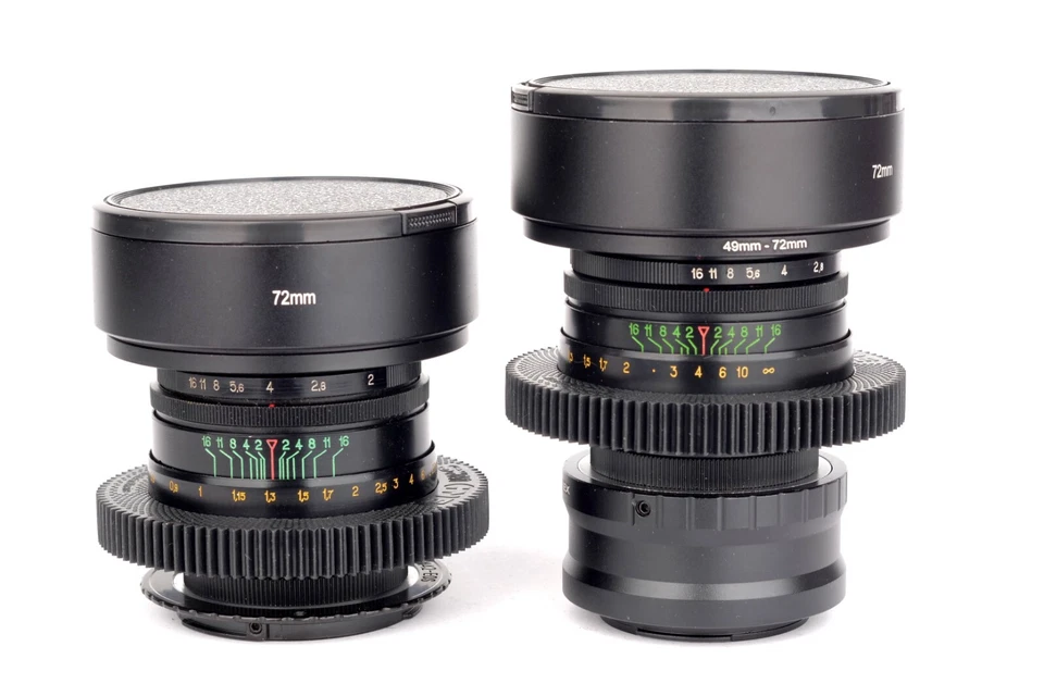 HELIOS 44-2 2/58mm Belomo type5 *TUNED FOR FILMMAKERS!* *Your camera mount* - Image 2 of 4