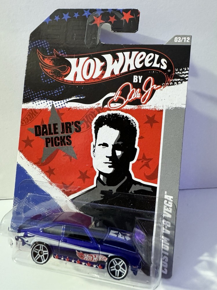 2011 hot wheels dale jr. collection custom v-8 vega