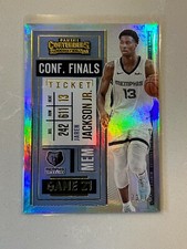 2020-21 Panini Contenders Jaren Jackson Jr */75* Conference Finals Ticket #47