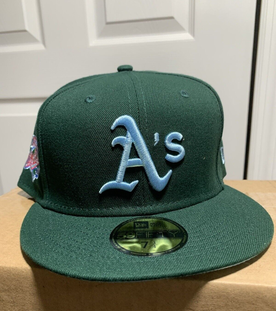 Oakland Athletics New Era HAT Cloud Under World Series 59Fifty Clouds UV 7 3/4