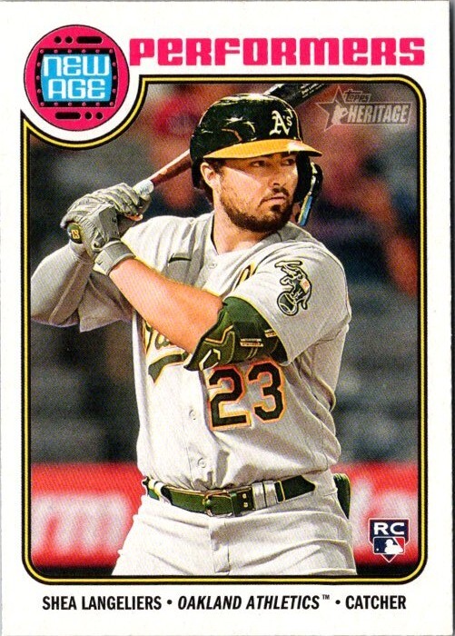 2023 Topps Shea Langeliers #NA-13
