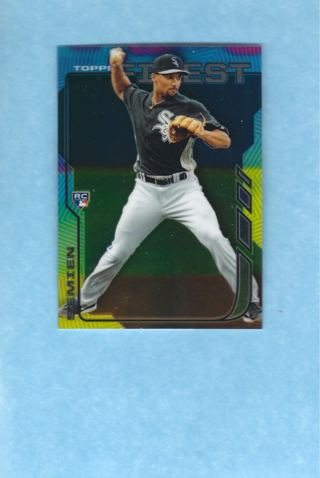 2014 Topps Finest Marcus Semien RC Rookie #31 Mint