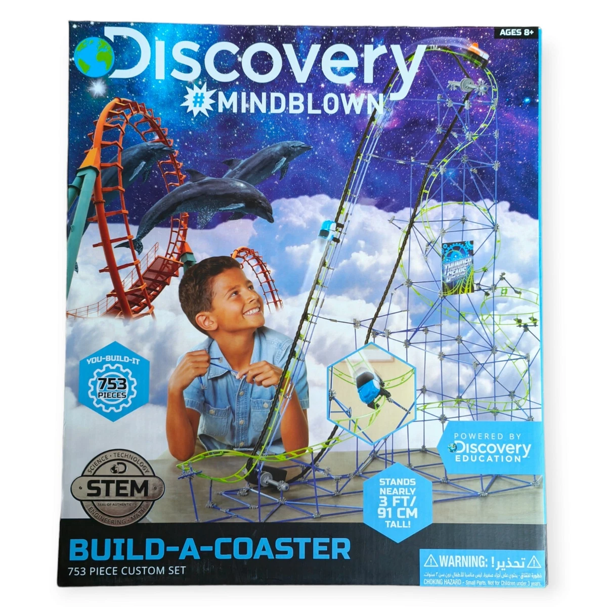 Discovery build store a coaster