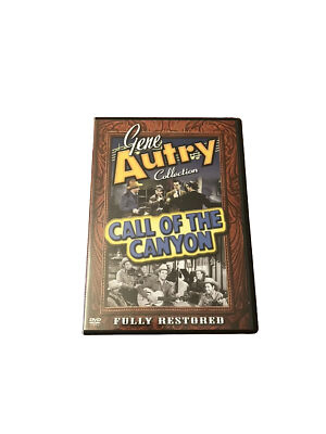 Call of the Canyon (DVD, 1942) Gene Autry, Rare