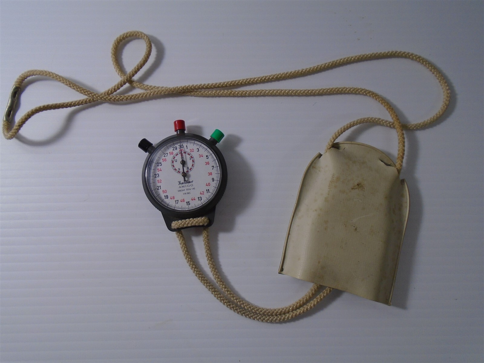 Hanhart Amigo stopwatch DBGM7016 145 eBay
