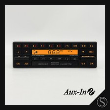Becker Mexico Cassette electronic 753 Radio f&uuml;r Aux-In Mercedes W124 W126 R107