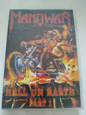 Manowar Hell On Earth Part I 2001 Deutsch Edition - DVD - 3T