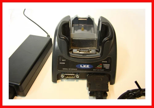 USB CRADLE BASE FOR LXE MX7 MX7A388DESKCRADLEWW