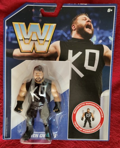 WWE MATTEL RETRO HASBRO SERIES 1 KEVIN OWENS FIGUR...