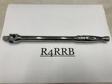 Snap-on Tools USA NEW 3/8" Drive 10" Standard Length Chrome Breaker Bar F10LD