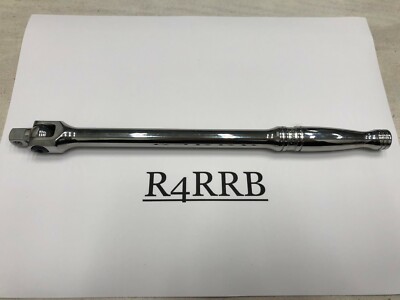 Snap-on Tools USA NEW 3/8'' Drive 10'' Standard Length Chrome Breaker Bar F10LD