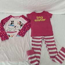 Lots Of 2 Cat And Jack/Carters  Size 6 Girls Dogs Night Gown And PJ