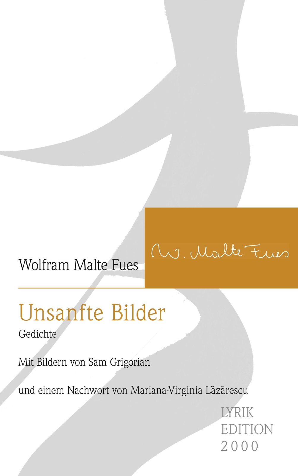 Thumbnail - Unsanfte Bilder - Wolfram Malte Fues - 9783962331849