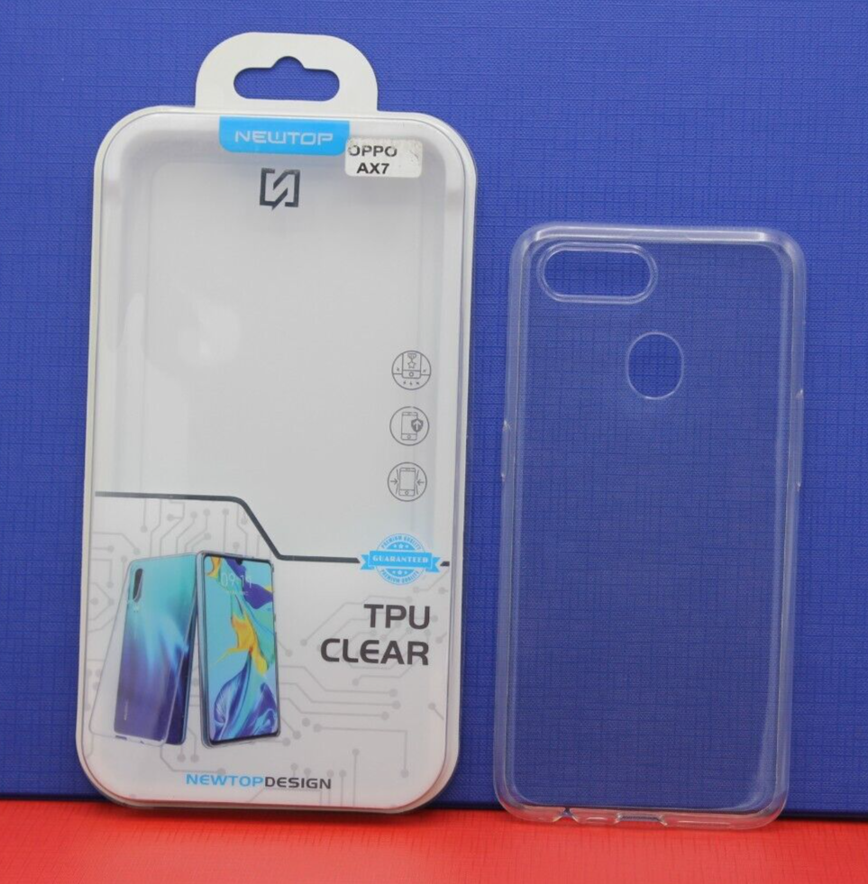 Cover per OPPO AX7 TPU Trasparente Ultraslim – Protezione Morbida e Invisibile