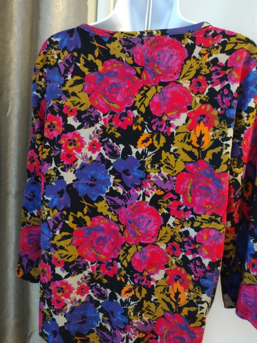 Stein Mart Top 100 Cotton Multicolor Size M eBay