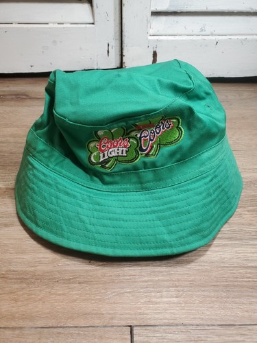 Coors Green Blarney Bash Bucket Hat 