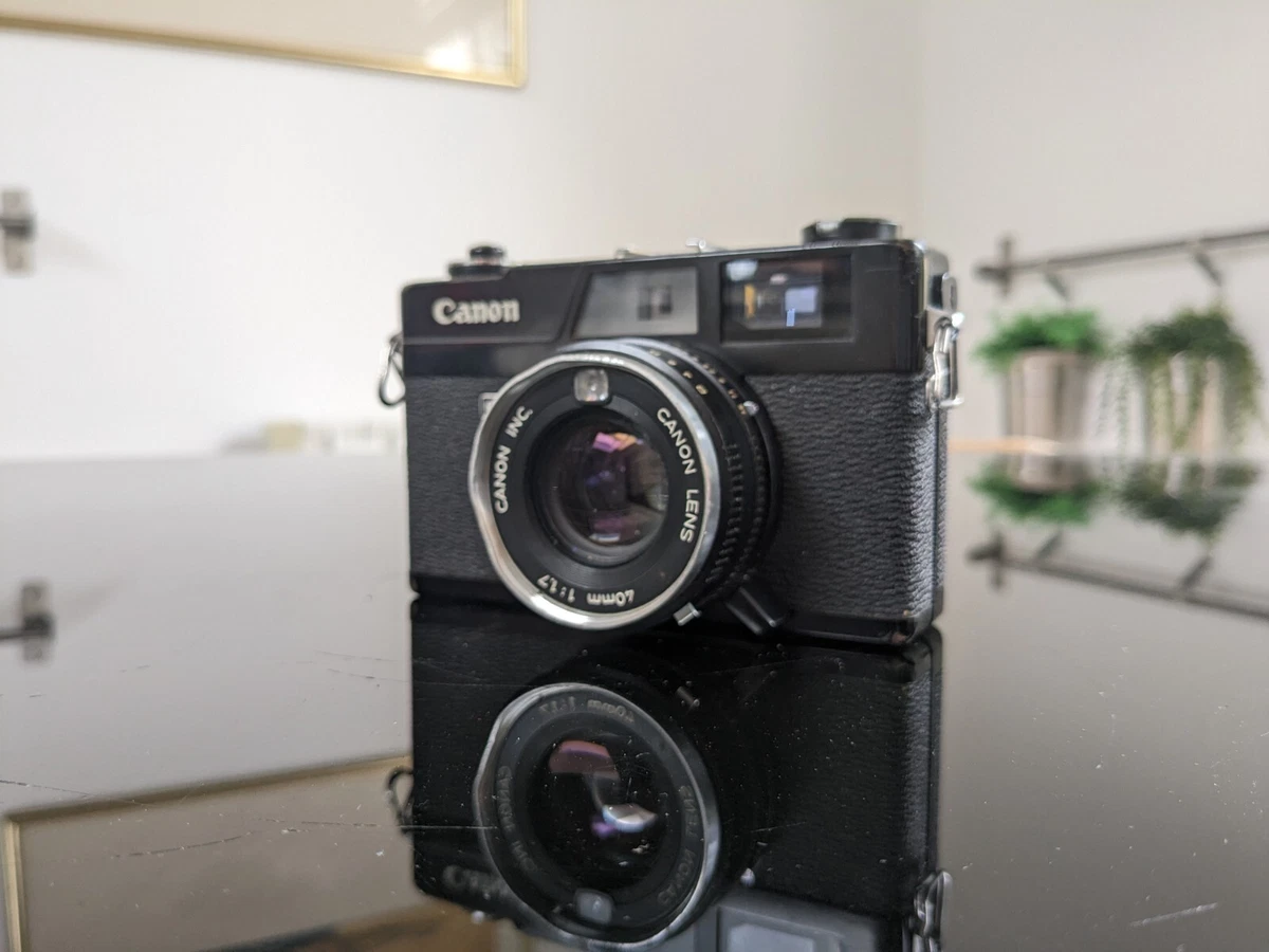 Appareil Photo Canon IIF Télémétrique 1950s + Objectif 135mm F3.5 - Occasion