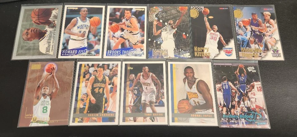 1987-1999   Various Basketball Cards. You Pick. Random Rookies & Veterans - Image 4 of 4