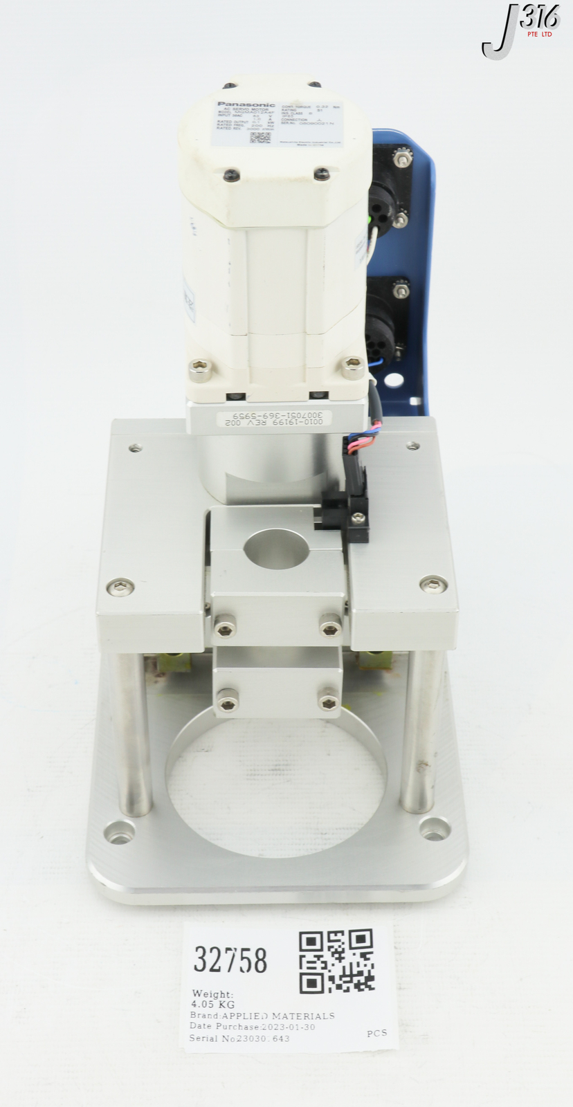 32758 APPLIED MATERIALS ASSY, BOSCH PVD/PC WAFER LIFT 0010-19199