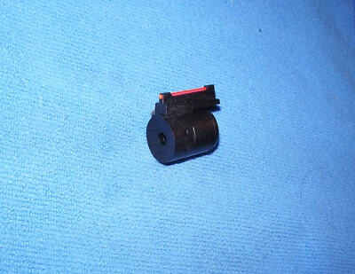 DAISY BB GUN FIBER OPTIC FRONT SIGHT- FITS 1938B RED RYDER, 105B BUCK & OTHERS
